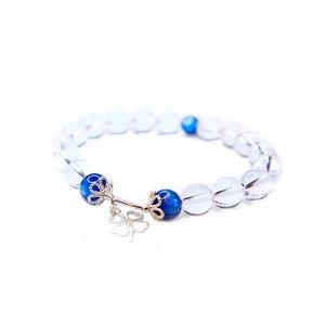 CatstoneNYC Blue Kyanite Bracelet for Men & Women